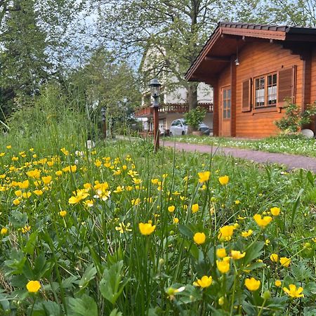 Landgasthof Gaensberg Wiesloch Buitenkant foto