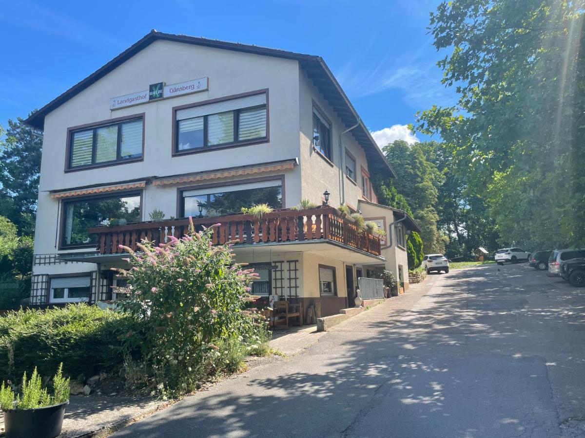 Landgasthof Gaensberg Wiesloch Buitenkant foto