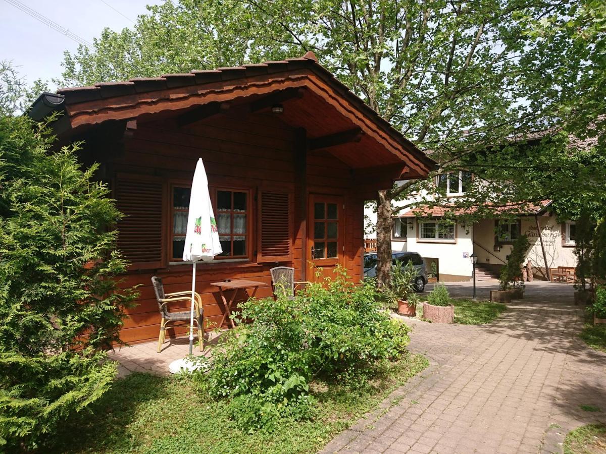 Landgasthof Gaensberg Wiesloch Buitenkant foto