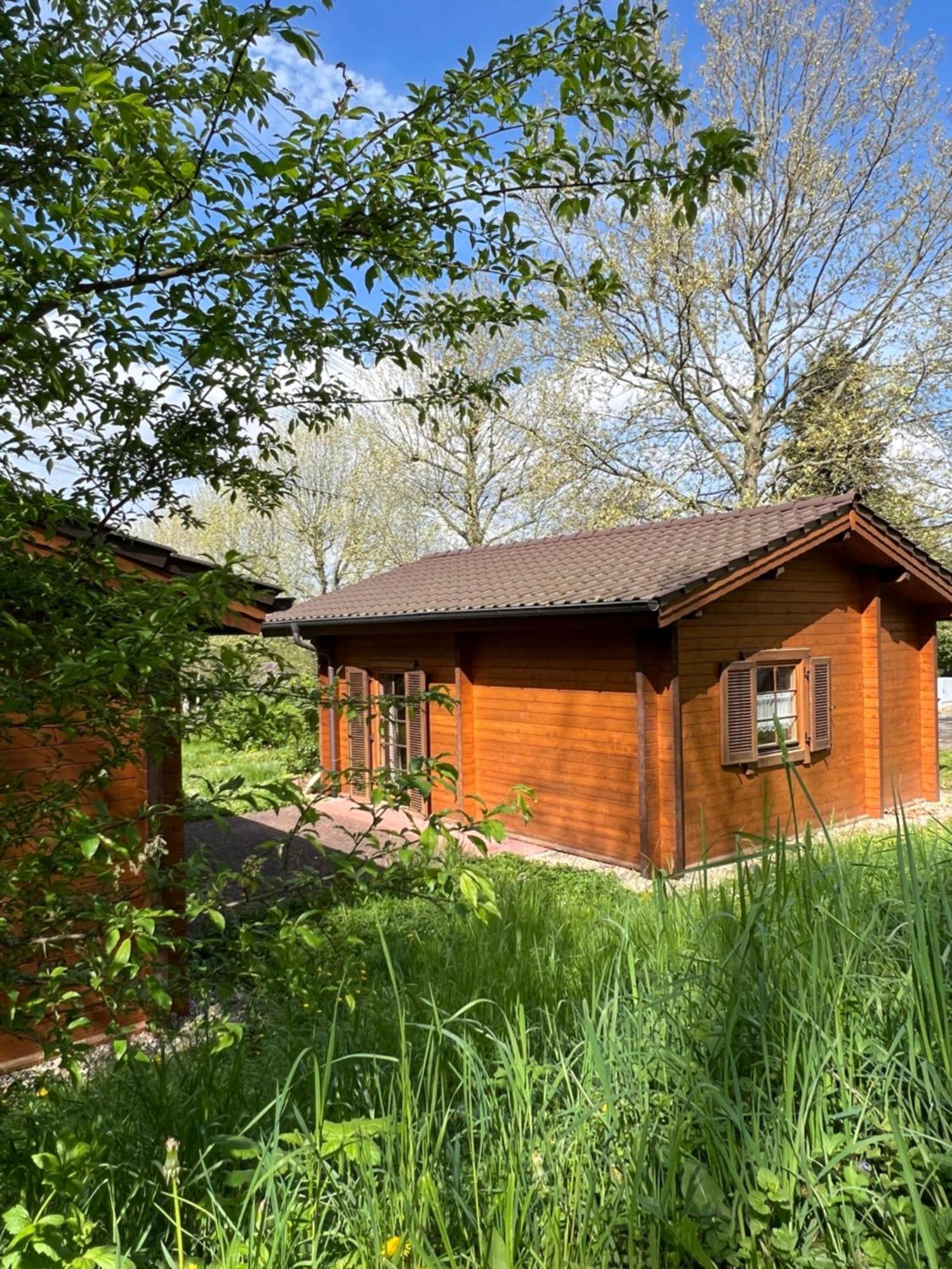 Landgasthof Gaensberg Wiesloch Buitenkant foto